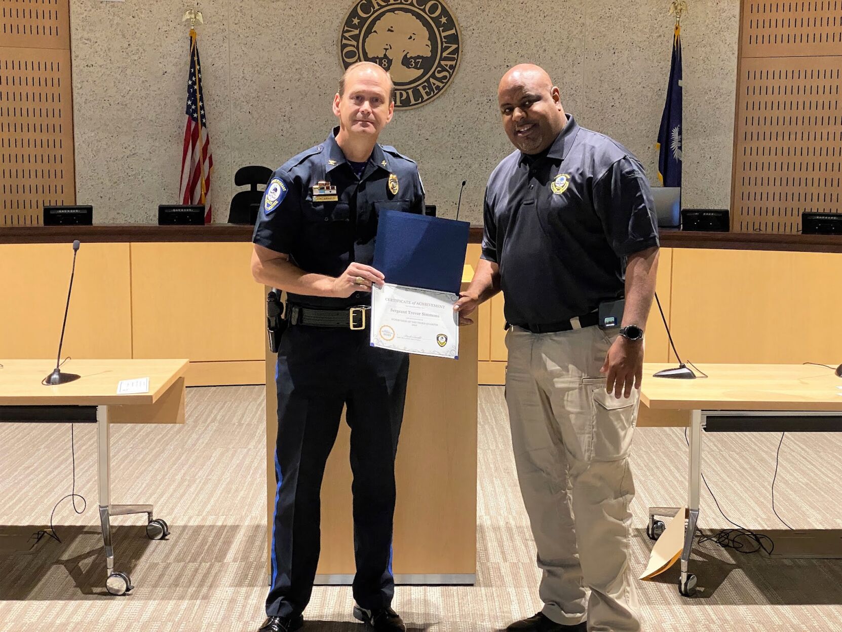 Sergeant Trevor Simmons
